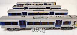 Bachmann OO Gauge 31-030 Class 350/1 Desiro 4 Car EMU APOLO SILVERLINK DCC