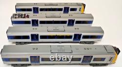 Bachmann OO Gauge 31-030 Class 350/1 Desiro 4 Car EMU APOLO SILVERLINK DCC