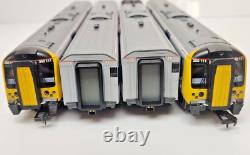 Bachmann OO Gauge 31-030 Class 350/1 Desiro 4 Car EMU APOLO SILVERLINK DCC