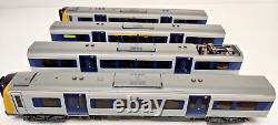 Bachmann OO Gauge 31-030 Class 350/1 Desiro 4 Car EMU APOLO SILVERLINK DCC