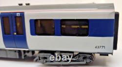 Bachmann OO Gauge 31-030 Class 350/1 Desiro 4 Car EMU APOLO SILVERLINK DCC