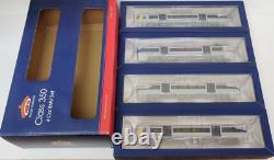 Bachmann OO Gauge 31-030 Class 350/1 Desiro 4 Car EMU APOLO SILVERLINK DCC