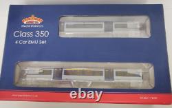 Bachmann OO Gauge 31-030 Class 350/1 Desiro 4 Car EMU APOLO SILVERLINK DCC