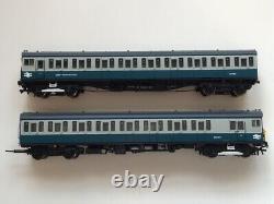 Bachmann OO Gauge 31-380 Class 416 2-EPB 2-Car EMU in BR Blue / Grey NSE livery