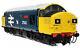 Bachmann OO Gauge 35-304 Class 37043 Loch Lomond BR Blue Large Logo DCC Ready