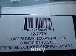 Bachmann Oo Gauge DCC Ready Class 66'golden Jubilee' Locomotive 32-727y New