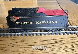 Bachmann Spectrum HO Gauge 83604 Western Maryland 761 Fireball DCC Equipped