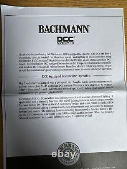 Bachmann Spectrum HO Gauge 83604 Western Maryland 761 Fireball DCC Equipped