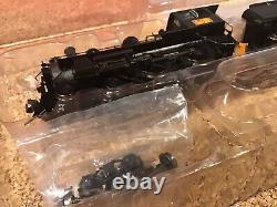 Bachmann Spectrum Ho Scale DCC Baldwin 4-4-0 Steam Locomotive New In Box Tested