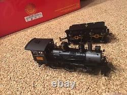 Bachmann Spectrum Ho Scale DCC Baldwin 4-4-0 Steam Locomotive New In Box Tested