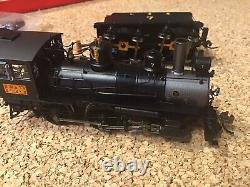 Bachmann Spectrum Ho Scale DCC Baldwin 4-4-0 Steam Locomotive New In Box Tested