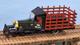 Bachmann Spectrum On30 Rail Truck 29133 RGS #1. Runs well. DCC. New Gears. VGC
