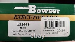 Bowser Exexutive Line AS616 Switcher Union Pacific # 1260 Tsunami 1 DCC/sound
