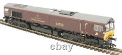 Brand New Hattons Class 66 743 Royal Scotsman Livery Suits Bachmann Hornby