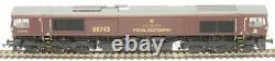 Brand New Hattons Class 66 743 Royal Scotsman Livery Suits Bachmann Hornby