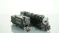 Broadway Limited 2-10-2 Santa Fe AT&SF 3888 DCC withSound HO scale