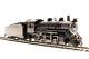 Broadway Limited 2-8-0 Unlettered Paragon 3 with DCC Sound and Smoke