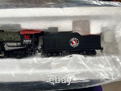 Broadway Limited 209 Great Northern O-3 HO Scale 2-8-2 #3200 WithDCC, Sound