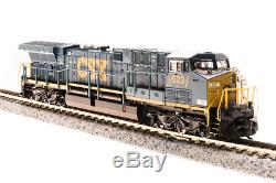 Broadway Limited 3746, N Scale, GE AC6000 CSX #648, Paragon3 Sound/DC/DCC ##