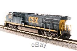 Broadway Limited 3746, N Scale, GE AC6000 CSX #648, Paragon3 Sound/DC/DCC ##