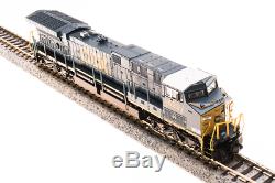 Broadway Limited 3746, N Scale, GE AC6000 CSX #648, Paragon3 Sound/DC/DCC ##