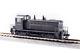 Broadway Limited #3920 N scale EMD NW2, Sound/DC/DCC, PRR 9168 Brunswick Green