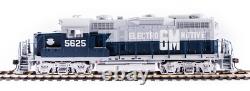 Broadway Limited #4273 HO scale DEMO #5625 Blue & Silver Paragon4 Sound/DC/DCC
