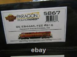 Broadway Limited 5867 Ho Florida East Coast Es44ac Dcc, Sound, Smoke Rd # 816