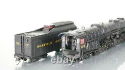 Broadway Limited BLI 2-6-6-4 Class A Norfolk & Western N&W DCC withParagon3 HO