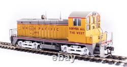 Broadway Limited -HO- #6735 EMD NW2 Sound and DCC Paragon4 UP #1093