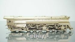 Broadway Limited Hybrid Brass 4-4-6-4 Q2 Unpainted DCC withParagon2 HO scale