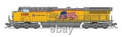 Broadway Limited N GE AC6000CW Union Pacific UP #6888/Building DCC/SND LED