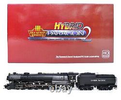 Broadway Ltd HO Hybrid Brass 4-12-2 Union Pacific UP-4 Steam Loco DCC Sound 2062