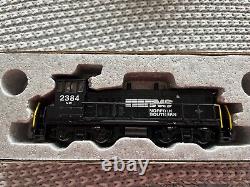 CON-COR HO Scale MP-15 DIESEL SWITCHER NORFOLK SOUTHERN Dual Mode DC+DCC