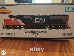 Canadian National/IC SD70 HO Athearn ATHG7054 DC/DCC READY