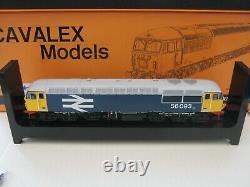 Cavalex Class 56 Factory DCC Sound 56093 Large Logo Tinsley Celebrity OO Gauge