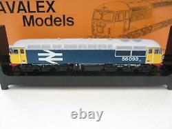 Cavalex Class 56 Factory DCC Sound 56093 Large Logo Tinsley Celebrity OO Gauge