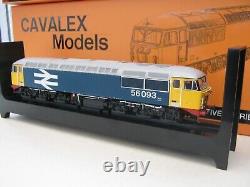 Cavalex Class 56 Factory DCC Sound 56093 Large Logo Tinsley Celebrity OO Gauge