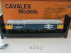 Cavalex Class 56 Factory DCC Sound 56093 Large Logo Tinsley Celebrity OO Gauge