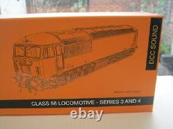 Cavalex Class 56 Factory DCC Sound 56093 Large Logo Tinsley Celebrity OO Gauge