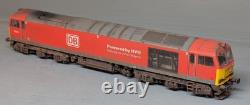 Cavalex Class 60 054 Powered By HVO DB Branded, Weathered DCC Sound NEW