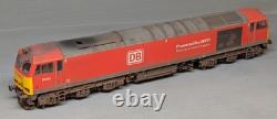 Cavalex Class 60 054 Powered By HVO DB Branded, Weathered DCC Sound NEW