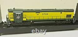 Chicago Northwestern Railroad ALCO C628 6724 Bowser Executive 24732 DCC LokSound