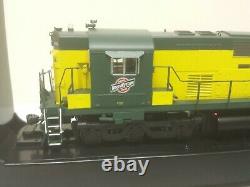 Chicago Northwestern Railroad ALCO C628 6724 Bowser Executive 24732 DCC LokSound