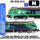 Class 68 Pride of the North 68006 DRS/NTS diesel elec DCC ready Dapol 2D-022-016