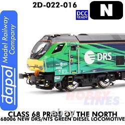 Class 68 Pride of the North 68006 DRS/NTS diesel elec DCC ready Dapol 2D-022-016