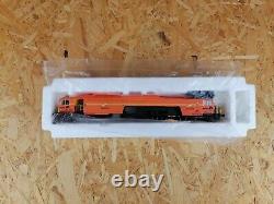 Colas Rail DCC son grader stuffer locomotive