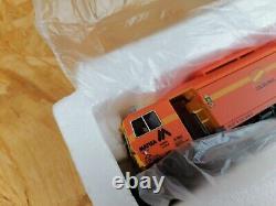 Colas Rail DCC son grader stuffer locomotive