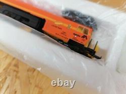 Colas Rail DCC son grader stuffer locomotive