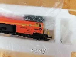 Colas Rail DCC son grader stuffer locomotive